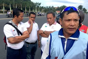 Tranh cãi căng thẳng trước chặng 9 giải đua xe đạp VTV Cup