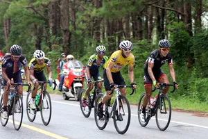 5/6 đội đua Việt Nam trắng tay sau chặng 10 VTV Cup