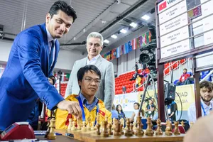 2 đội tuyển Việt Nam nhận trận thua đầu tiên tại Olympiad