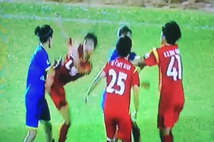 Ẩu đả sau trận thắng đưa TP.HCM I vào chung kết bóng đá nữ