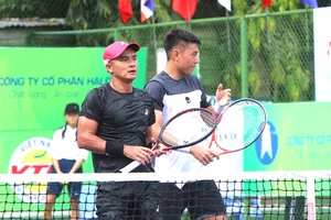 Đôi Quốc Khánh - Hoàng Nam tranh chức vô địch giải 25.000 USD