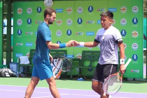 Đôi Lý Hoàng Nam-Safiullin thắng tốc hành, vào vòng tứ kết F5