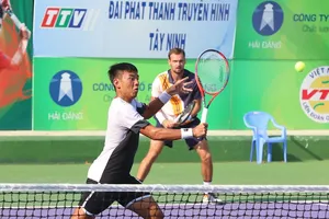 Lý Hoàng Nam “tốc chiến” vào bán kết giải F5 Tây Ninh