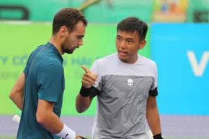 Thắng ngược dòng, đôi Hoàng Nam - Safiullin vào chung kết F5