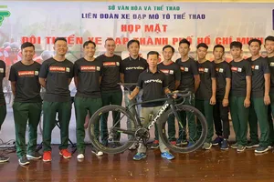 Cervélo và Rudy tài trợ cho xe đạp TP.HCM