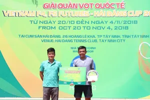 Lý Hoàng Nam tấn công vào tốp 400 tay vợt mạnh nhất thế giới