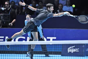 Ronaldo phấn khích chứng kiến Djokovic đả bại John Isner