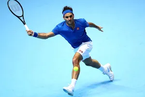 Federer nuôi hy vọng vào bán kết ATP Finals