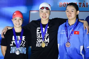 Ánh Viên thiết lập 2 kỷ lục bơi đại hội TDTT