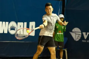 Dẫn trước nhưng Lý Hoàng Nam không thể đả bại hạt giống số 7