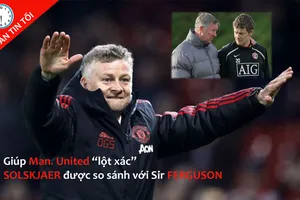 Solskjaer được so sánh với Ferguson, cử tạ Thái 'rúng động'