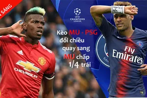 M.U xếp ‘kèo trên’ PSG, Champions League áp dụng VAR
