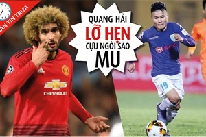 Cựu binh V-League quấy rối tình dục, Quang Hải lỡ hẹn sao M.U