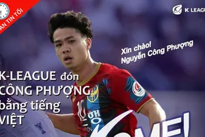K-League chào đón Công Phượng, Rooney quyết không xin lỗi vợ