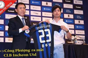 Công Phượng mặc áo số 23, lý do VFF tìm trợ lý cho thầy Park 