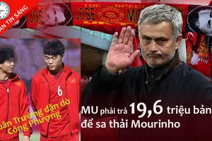 M.U phải chi tiền ‘khủng’ để sa thải Mourinho