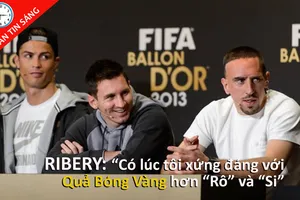 Alex Ferguson trở lại dẫn dắt M.U, Ribery vẫn cay cú Ronaldo