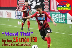 ‘Messi Thái’ lập kỷ lục chuyển nhượng xứ Chùa vàng