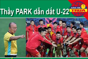 VFF ưu tiên 'giảm tải' cho HLV Park Hang-seo