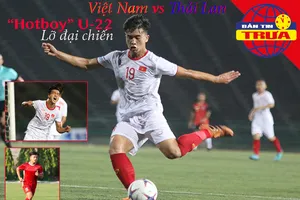 Hotboy U-22 lỡ ‘đại chiến’ Việt Nam - Thái Lan