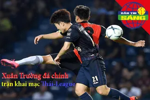 Chủ tịch Buriram tuyên bố Xuân Trường đá chính trận khai mạc