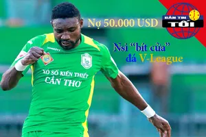 V-League khai mạc, ngoại binh Cameroon đối mặt án phạt