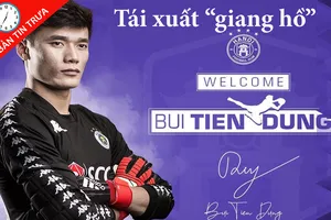 Bùi Tiến Dũng tái xuất V-League, Mbappe lập kỷ lục Ligue 1