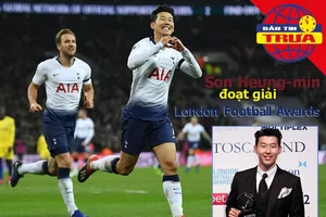 Son Heung-min đoạt giải ở London, thầy Park vi hành phố núi