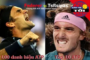 Federer và Stitsipas cuộc chiến 100-10, sao MU lập kỷ Guinness