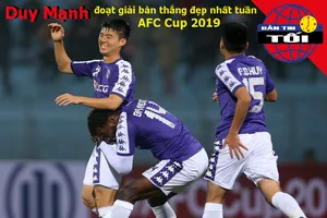 Duy Mạnh đoạt giải bàn thắng đẹp AFC Cup, MU sắm sao trẻ