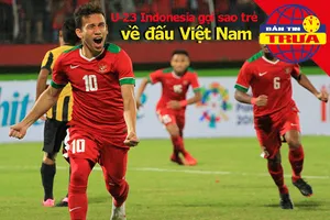 Indo gọi sao từ châu Âu về đấu U-23 VN, Ronaldo trốn triệu tập