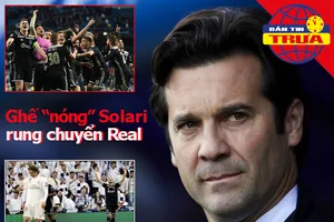 Ghế ‘nóng’ tại Real rung chuyển; Đình Trọng tái xuất cùng U-23