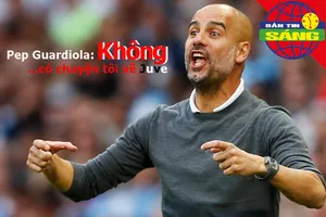 Pep 'không có chuyện tôi về Juve', Lâm 'tây' đã có chiến thắng