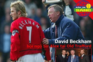 Beckham trở lại Old Trafford, MU thiệt thòi ở Champions League