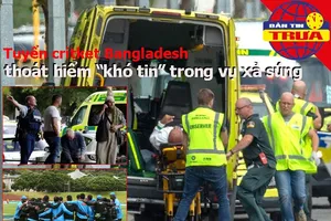 Vụ xả súng làm 49 người chết, một đội tuyển thoát chết khó tin