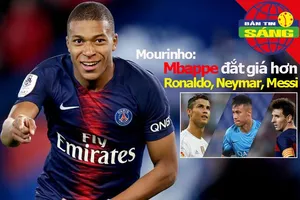 Mourinho: Kylian Mbappe đắt giá hơn Messi, Ronaldo và Neymar