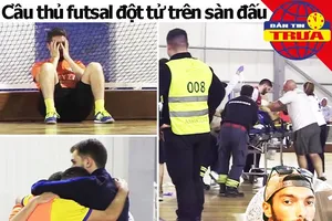 Cầu thủ Futsal đột tử, Ezra không được khoác áo U-23 Indonesia