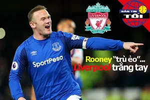 Rooney 'trù ẻo' Liverpool, tay vợt 19 tuổi đổ gục lúc thi đấu