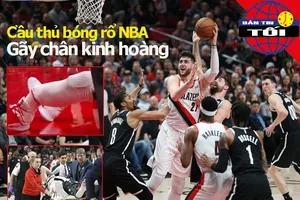 Cầu thủ NBA gãy chân kinh hoàng, Zidane phủ nhận vụ gặp Mbappe