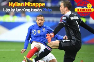 Mbappe phá kỷ lục ở tuyển Pháp, CĐV Thụy Điển đe dọa Lindelof