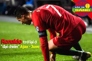 Ronaldo trở lại 'đại chiến' Ajax - Juve, Arsenal bán tháo Ozil