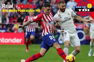 Real-Atletico đem derby Madrid đến Mỹ, Chelsea bán Hudson-Odoi
