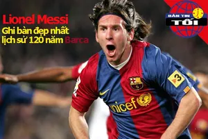 Messi nhận giải bàn thắng đẹp nhất, Tim Cahill giải nghệ