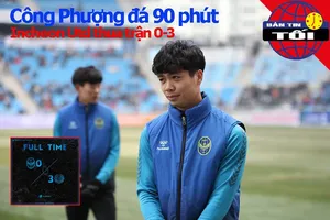 Công Phượng cùng Incheon thua thảm, Real cải tạo Bernabeu
