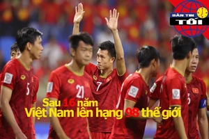 Việt Nam lên hạng 98 thế giới sau 16 năm, Maradona dính 'phốt'