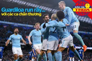 Pep run rẩy trước các ca chấn thương, Bayern thắng 'điên rồ'