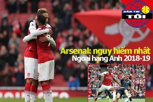 Arsenal nguy hiểm nhất Ngoại hạng Anh, Sterling gây xúc động