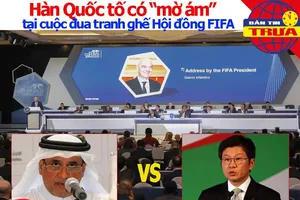 Hàn Quốc tố có 'mờ ám' trong bầu cử Hội đồng FIFA