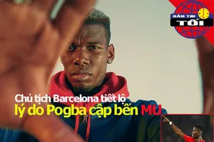 Chủ tịch Barca tiết lộ về Pogba, Pacquiao tái đấu Mayweather