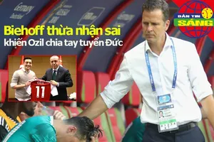 Bierhoff nhận sai, khiến Mesut Ozil chia tay đội tuyển Đức